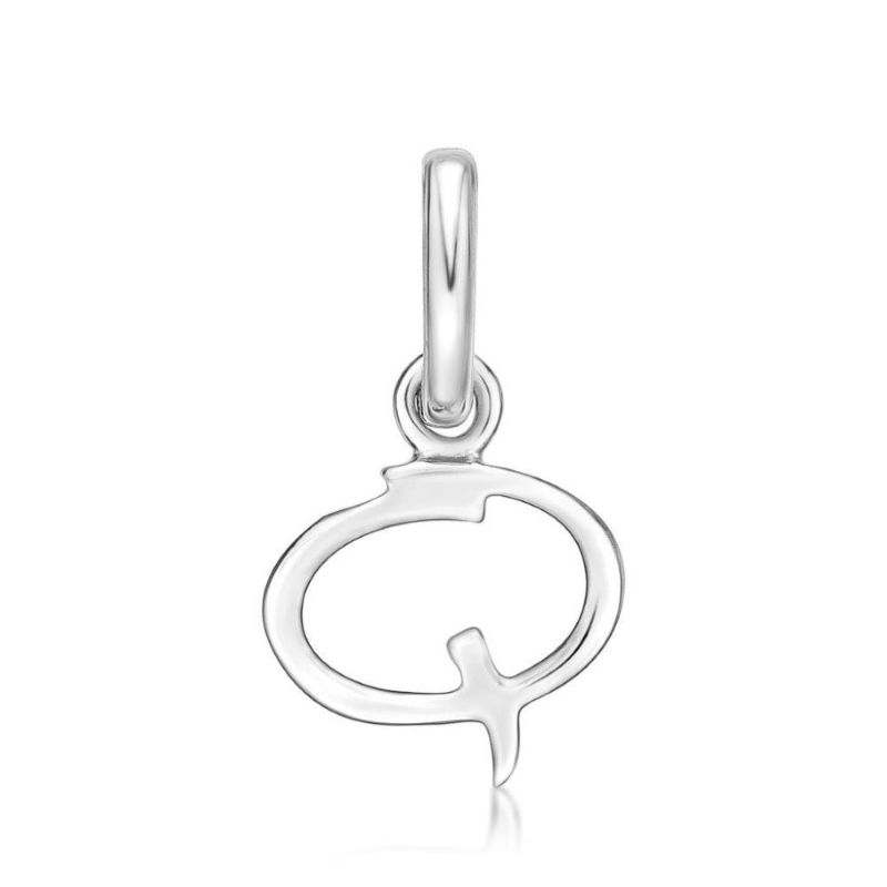 Picture of 'Q' FOR QUEBEC, MINI PEND./CHARM